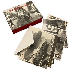 The Metropolitan Museum Of Art New York Places New Box set of 12 Note Cards 2002